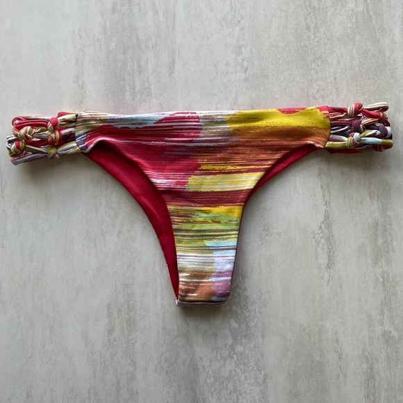 SAN LORENZO Braided Reversible Bikini - Picture 7 of 14